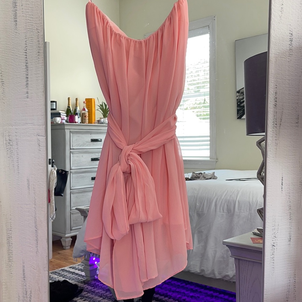 Light Pink NBD dress